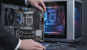 how to upgrade a computer mother board