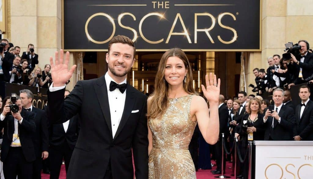 Justin Timberlake And Jessica Biel