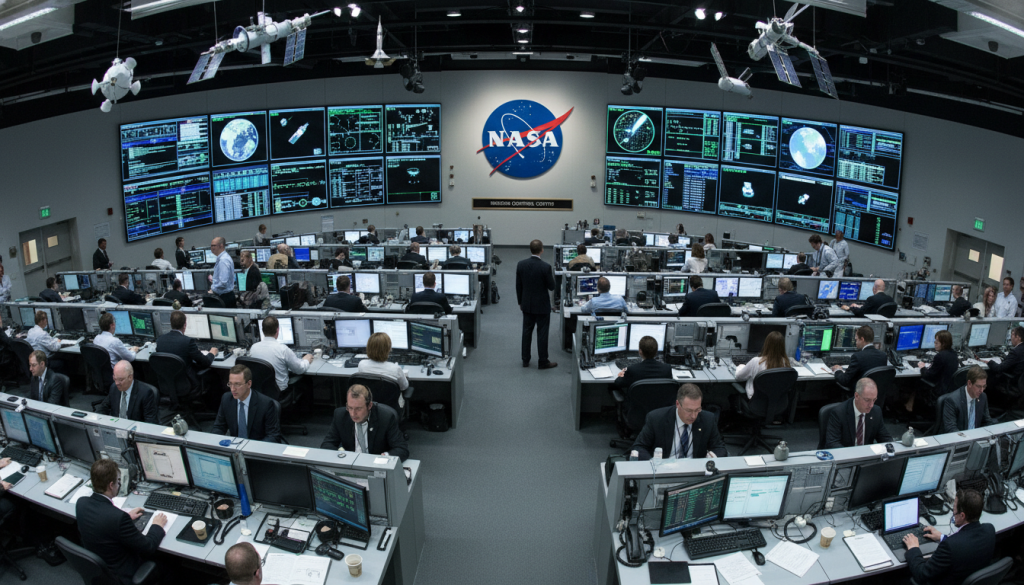 Missing NASA Scientists
