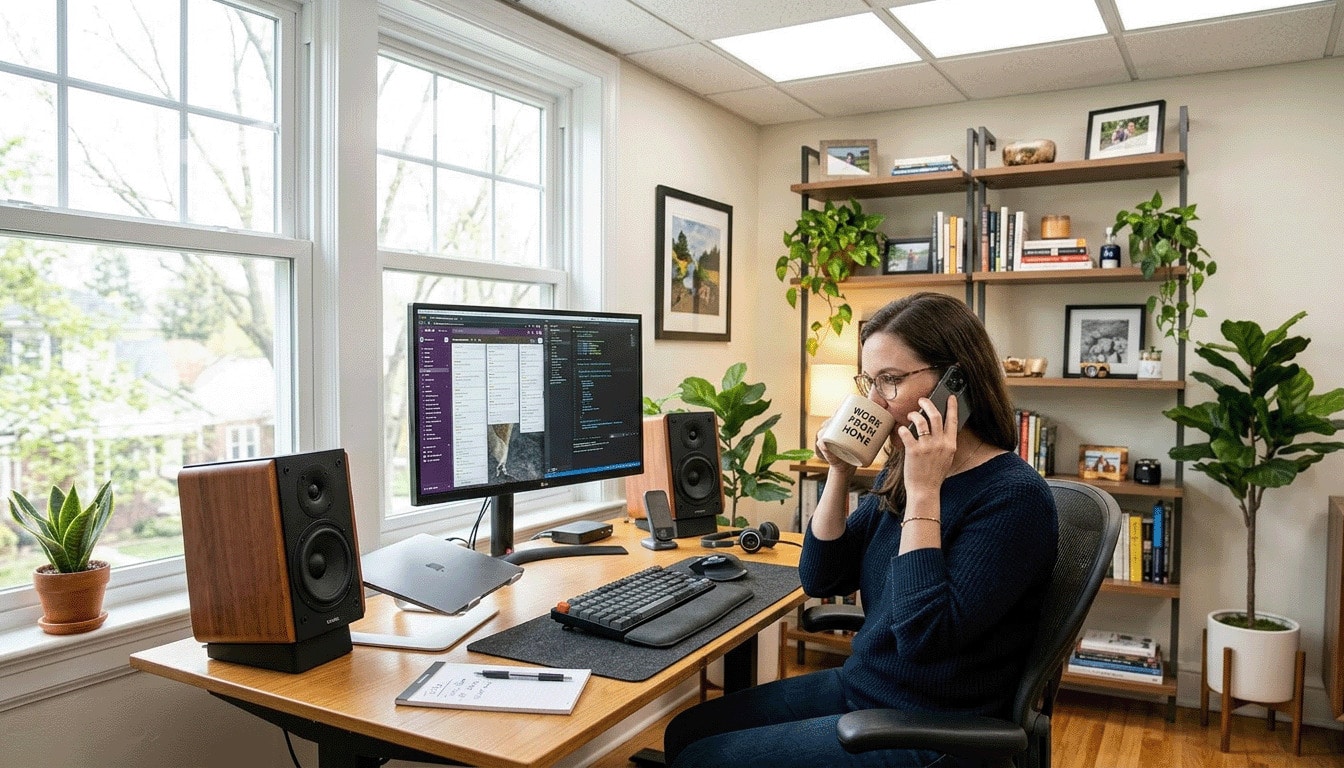 Remote Work Setup Upgrades That Actually Make a Difference