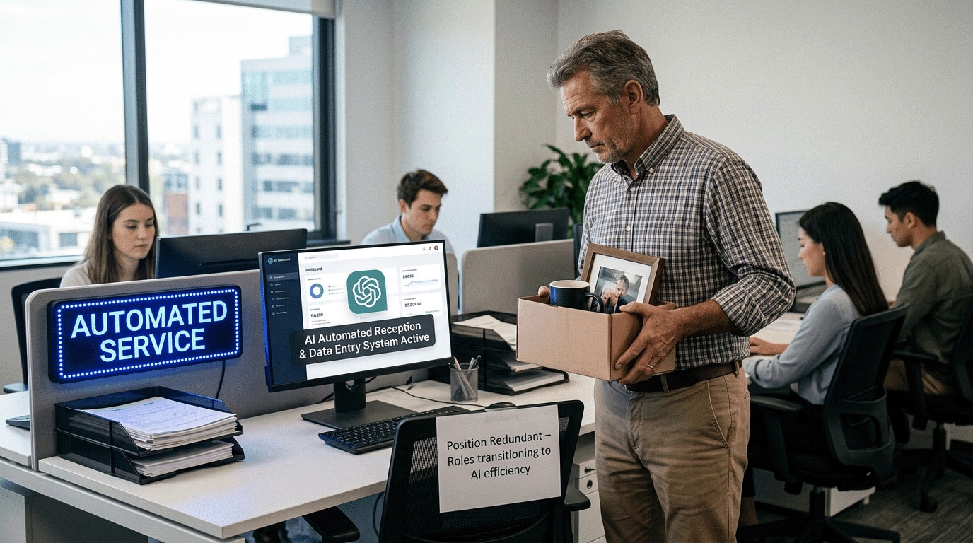Jobs Being Replaced by AI