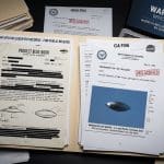 Declassified UFO files