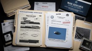 Declassified UFO files
