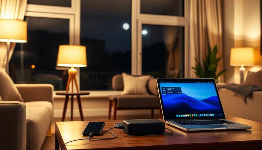 Survive a power outage