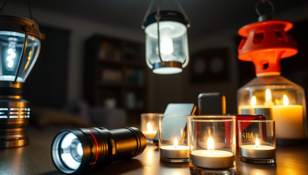 Survive a power outage