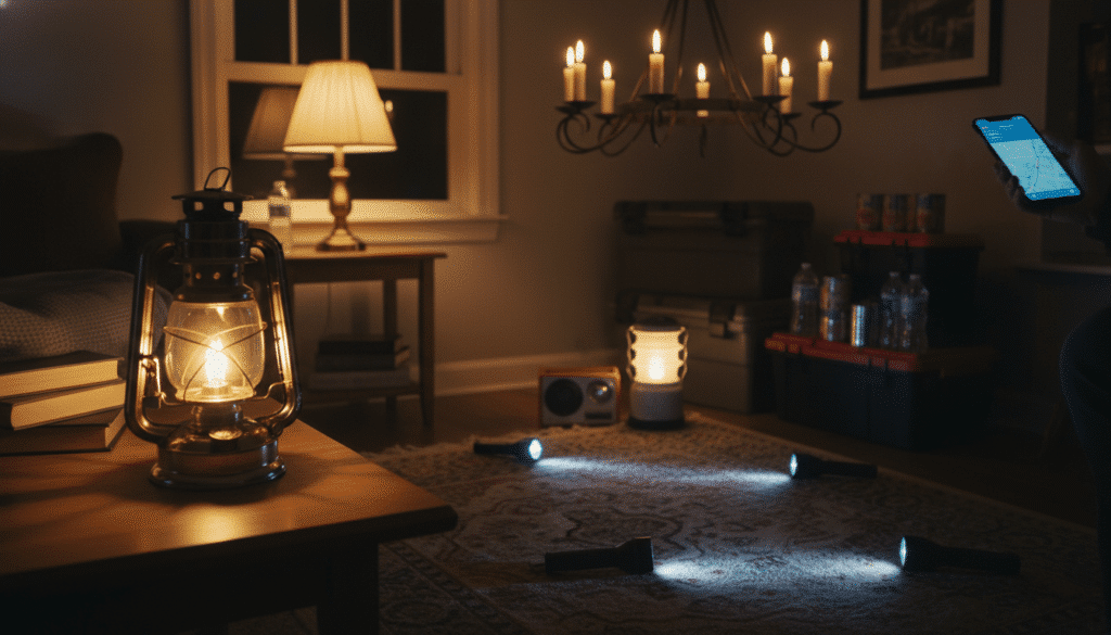Survive a power outage