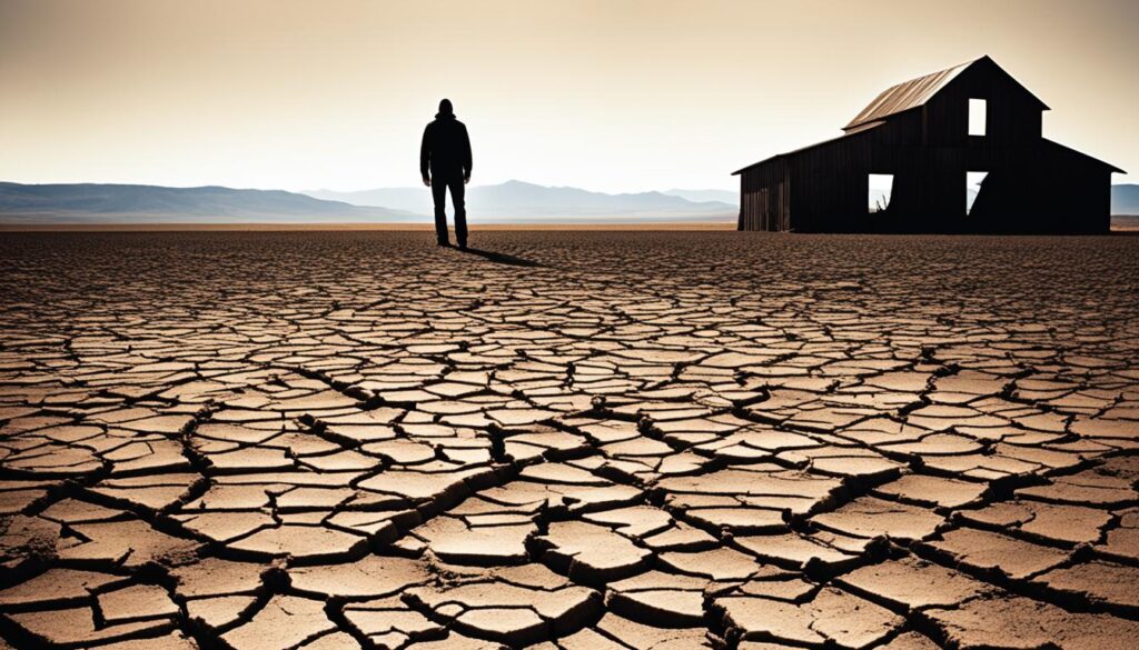 Agricultural collapse