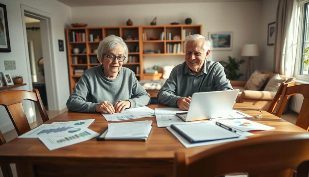Living on retirement income