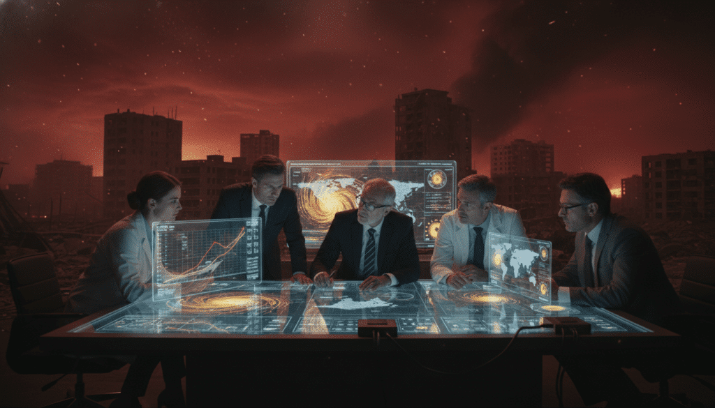 Climate simulation models for nuclear winter