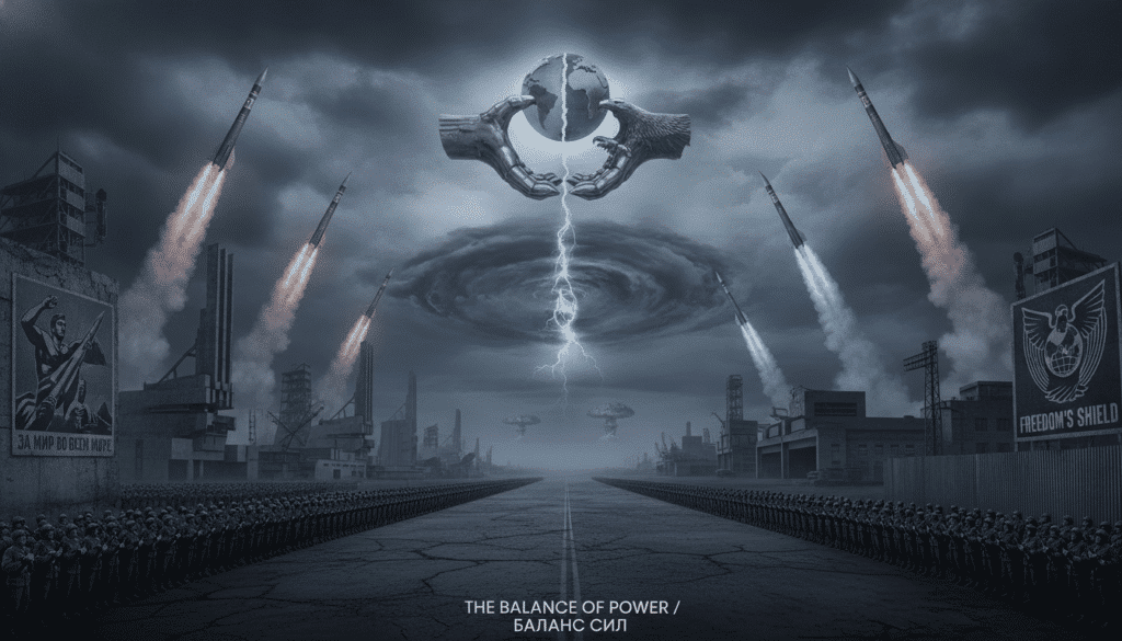 Cold War nuclear arms race