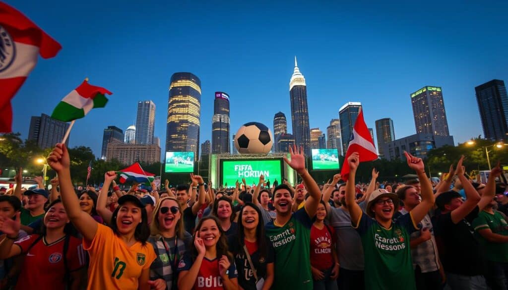FIFA World Cupo comes to Houston