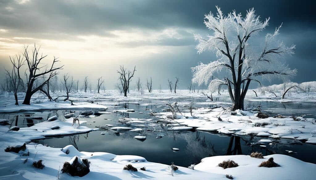 Global cooling effects of nuclear winter