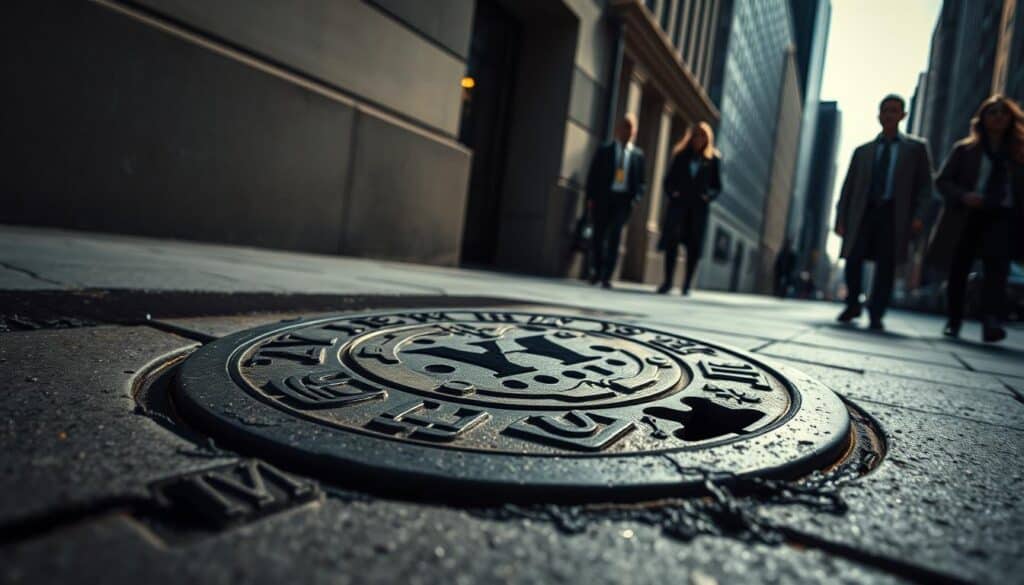 New York Manholes