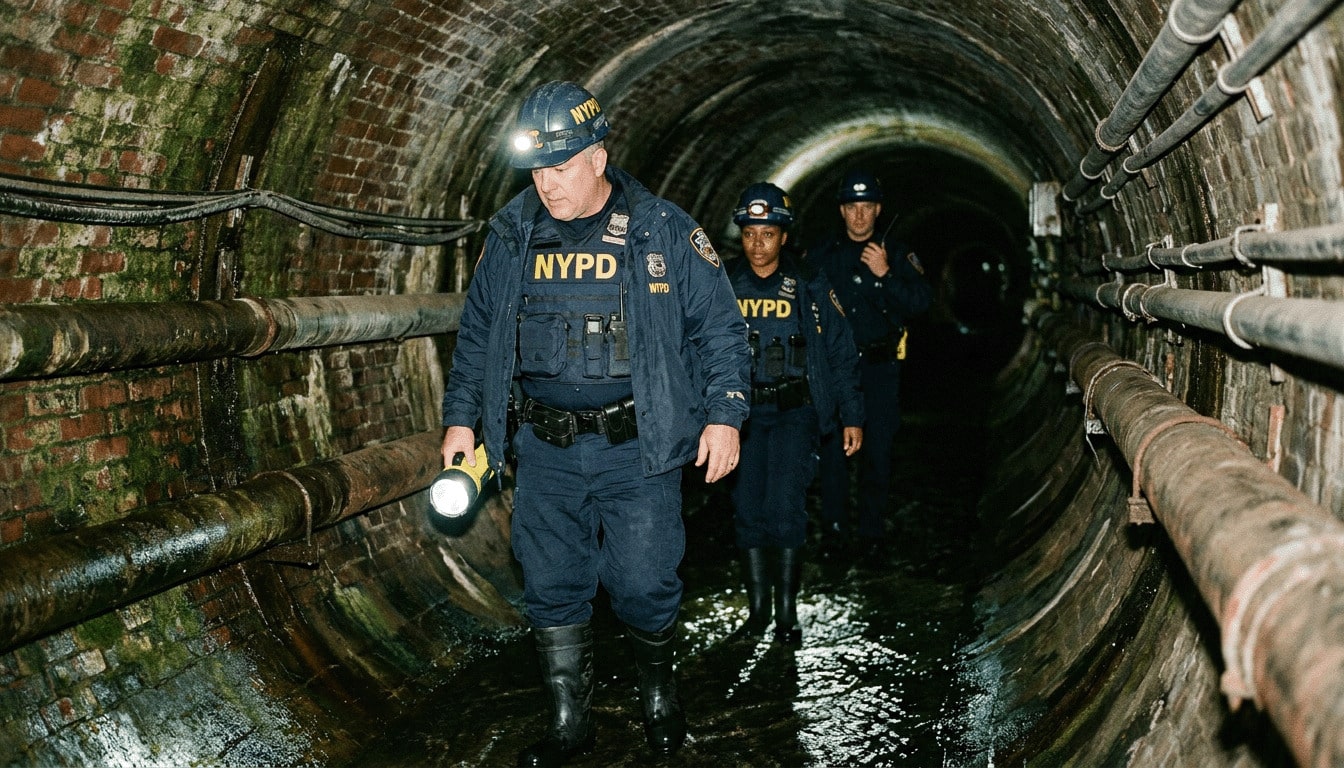 New York Manholes under investigation for criminal activity