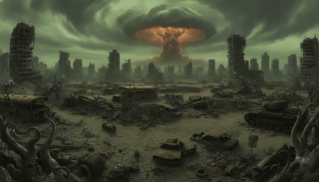 Nuclear detonation environmental impact