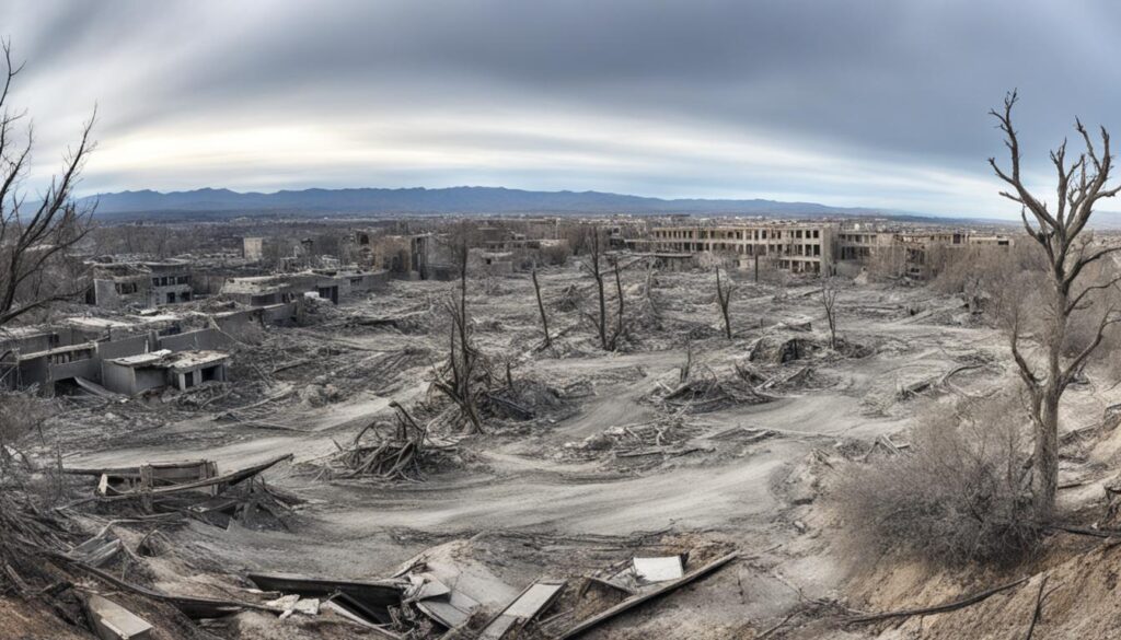 Nuclear winter ecological impact