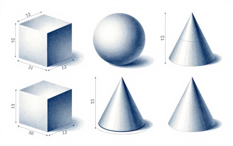 Understanding Dimensions: 1st, 2nd, 3rd & 4th Dimension