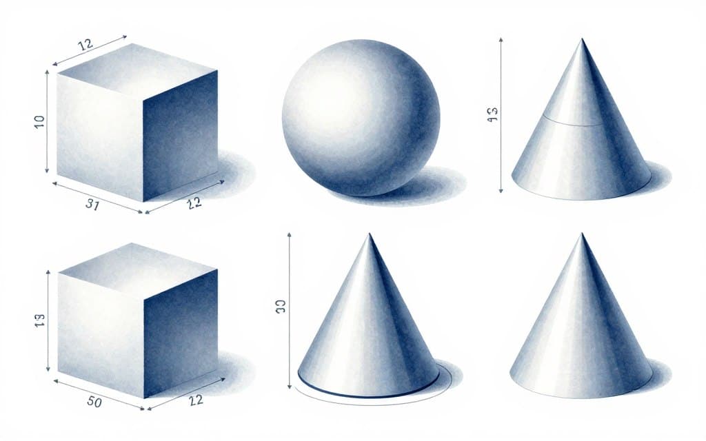 Understanding Dimensions: 1st, 2nd, 3rd & 4th Dimension