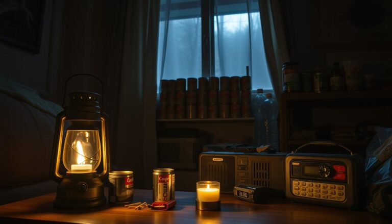 how to survive a power outage