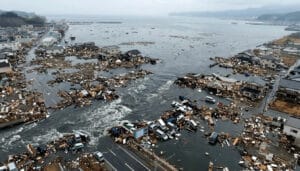 Earthquake moves whole country