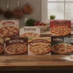 Store-bought Pizzas