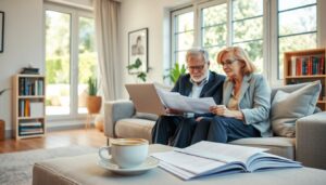 living on retirement