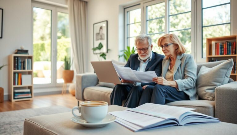living on retirement