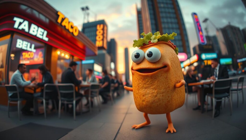 Taco Bell parasite