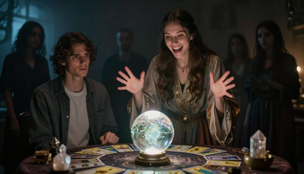 Fake Spiritualists
