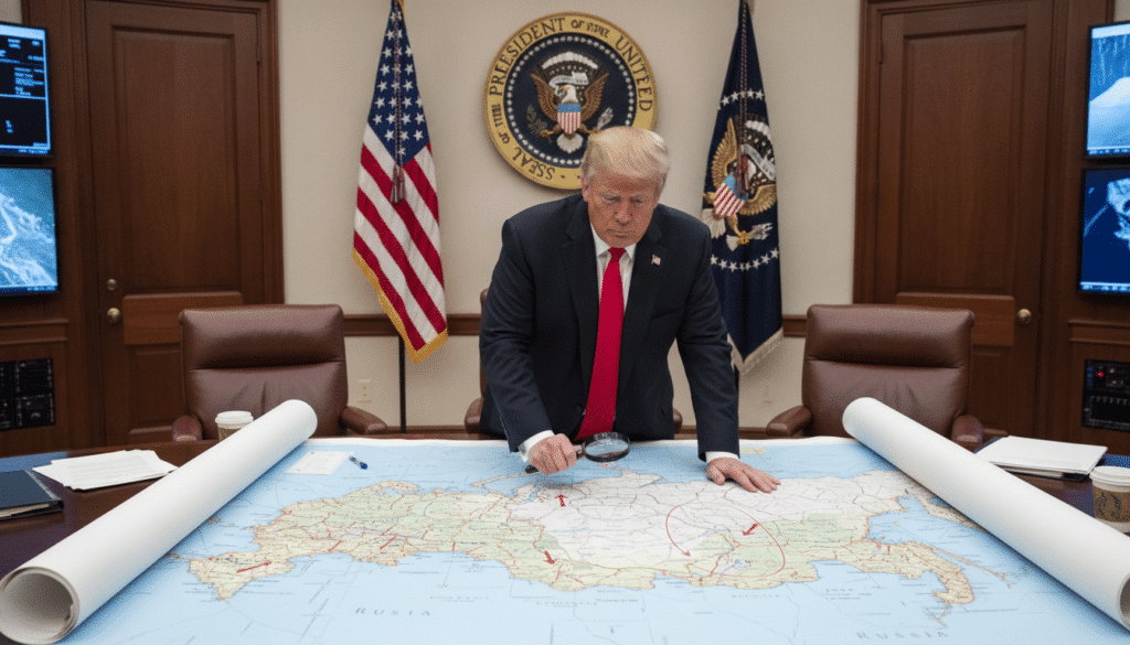 Russia Claims U.S supported recent Ukraine Attacks
