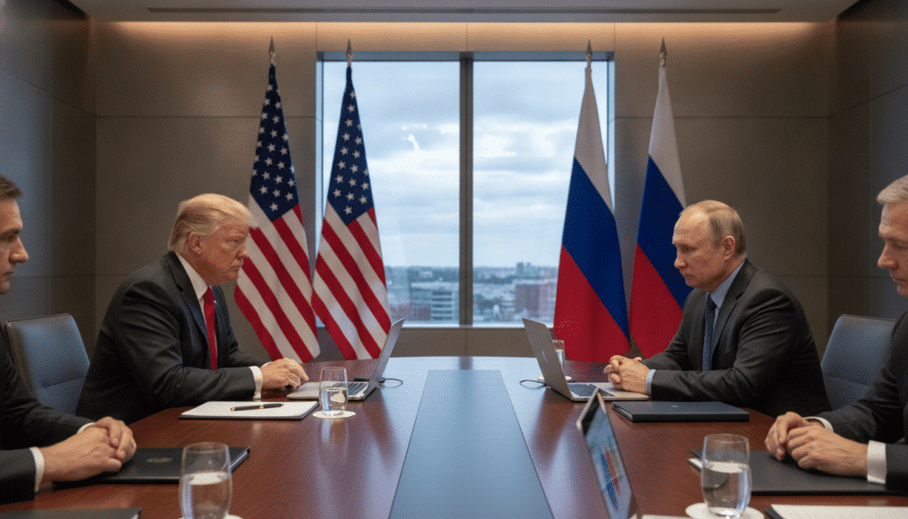 Russia Claims U.S involment in recent attacks