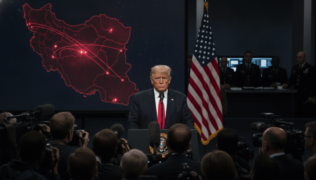 Trump threatens Iran over ongoing war