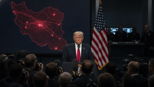 Trump threatens Iran over ongoing war